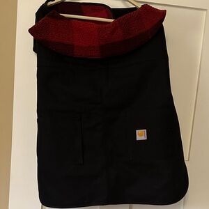 Carhartt dog coat Red Checkered Collar / interior